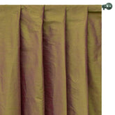 Lime Green And Pink Art Silk Curtain Panels