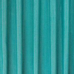 Aqua Art Silk Curtain Panels