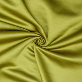 Chartreuse Heavy Satin Fabric by the Yard