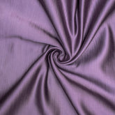 Purple Heavy Satin Fabric by the Yard