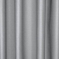 Light Silver Heavy Satin Fabric by the Yard