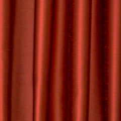 Rust Heavy Satin Fabric by the Yard