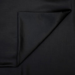 Black Heavy Satin Fabric by the Yard