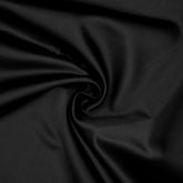 Black Heavy Satin Fabric by the Yard