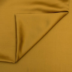 Dark Gold Heavy Satin Fabric by the Yard