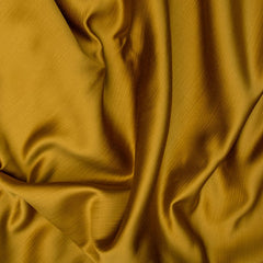 Dark Gold Heavy Satin Fabric by the Yard