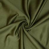 Light Olive Green Heavy Satin Fabric by the Yard