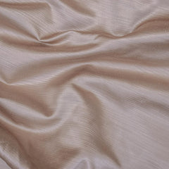 Light Beige Heavy Satin Fabric by the Yard