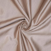 Light Beige Heavy Satin Fabric by the Yard