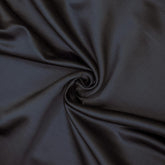Charcoal Gray Heavy Satin Fabric by the Yard