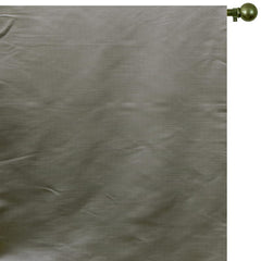 Taupe Gray Heavy Satin Fabric by the Yard