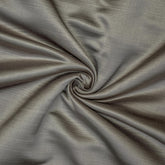 Taupe Gray Heavy Satin Fabric by the Yard