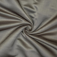 Taupe Gray Heavy Satin Fabric by the Yard