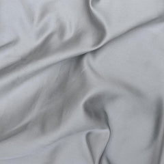 Light Silver Heavy Satin Fabric by the Yard