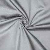 Light Silver Heavy Satin Fabric by the Yard