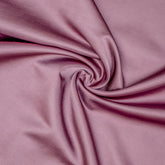 Mauve Heavy Satin Fabric by the Yard
