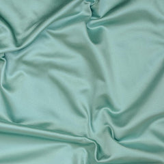 Ice Green Heavy Satin Fabric by the Yard