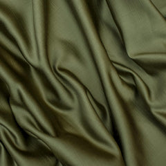 Light Olive Green Heavy Satin Fabric by the Yard