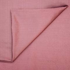 Dusty Pink Heavy Satin Fabric by the Yard, Pink Satin Fabric