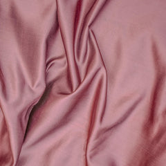 Dusty Pink Heavy Satin Fabric by the Yard, Pink Satin Fabric