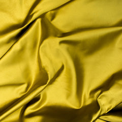 Light Gold Heavy Satin Fabric by the Yard, Gold Satin Fabric