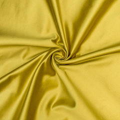 Light Gold Heavy Satin Fabric by the Yard