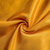 Golden Yellow Silk Dupioni Fabric by the Yard