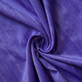 Dark Periwinkle Silk Dupioni Fabric by the Yard