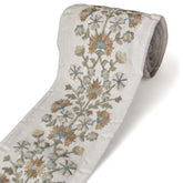 Floral Bliss Embroidered Designer Trim