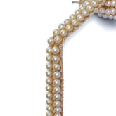 Pearl Crochet Jute Trim