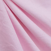 Soft Pink Cotton Linen Fabric