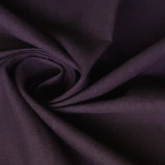 Purple Cotton Linen Fabric