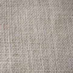 Light Beige Burlap Fabric