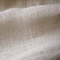 Ivory Burlap Fabric