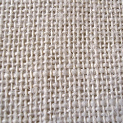 Ivory Burlap Fabric