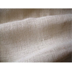 Ivory Burlap Fabric
