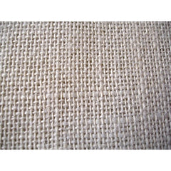Ivory Burlap Fabric
