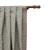 Colorful Chevron Jacquard Embroidery Curtain Panels