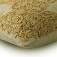 Jute Legacy - Beige Linen Decorative Euro Sham