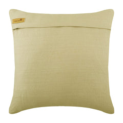 Jute Legacy - Beige Linen Decorative Euro Sham