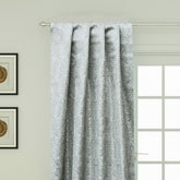 Behind The Web Jacquard Weave 3D Texture Curtain Panels