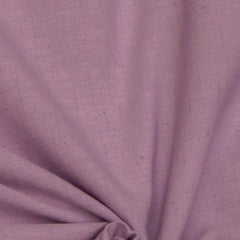 Lilac Cotton Linen Fabric