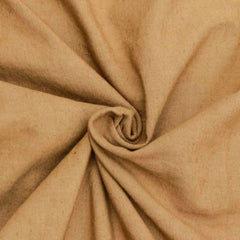 Beige Cotton Linen Fabric