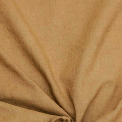 Beige Cotton Linen Fabric