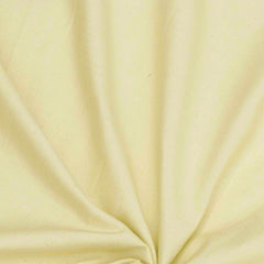 Light Yellow Cotton Linen Fabric