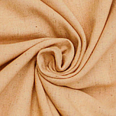 Peach Cotton Linen Fabric