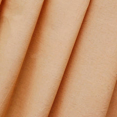 Peach Cotton Linen Fabric