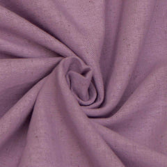 Lilac Cotton Linen Fabric
