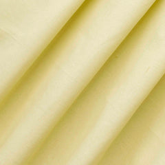 Light Yellow Cotton Linen Fabric