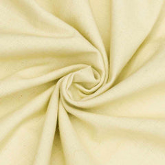 Light Yellow Cotton Linen Fabric